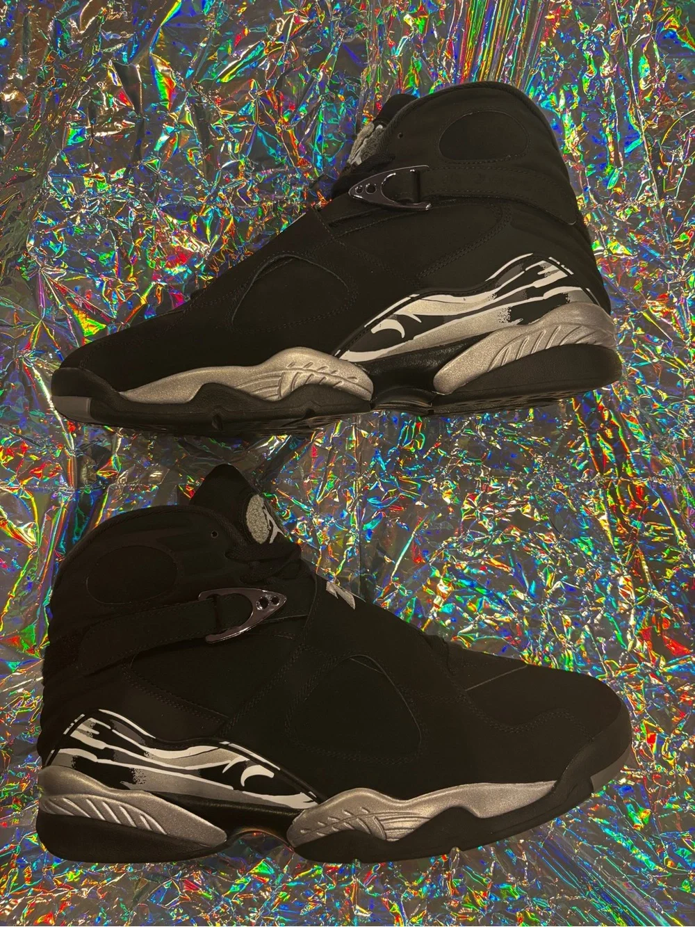 Jordan Men's Black Retro High-Top Sneakers